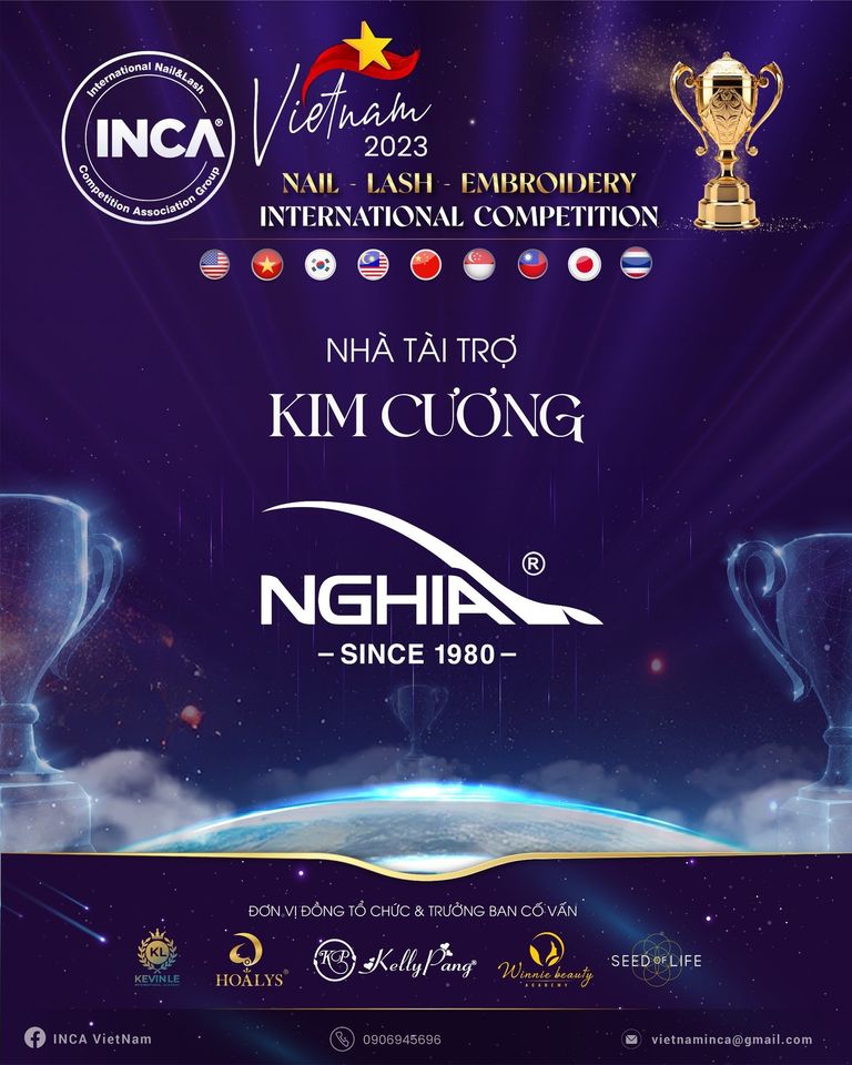 KỀM NGHĨA - NHÀ TÀI TRỢ KIM CƯƠNG của cuộc thi CUP INCA Việt Nam 2023.jpg