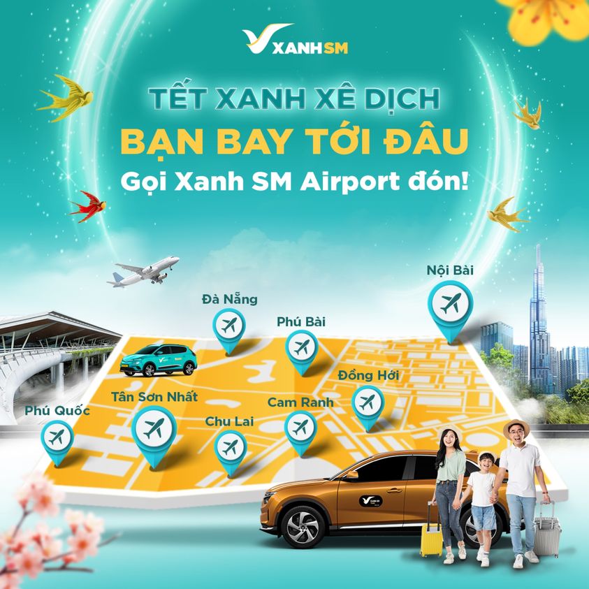Xanh SM Airport dành riêng cho bạn mê xê dịch.jpg